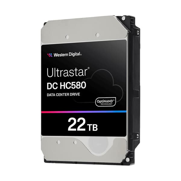 Hårddisk WD Ultrastar 22TB SAS 0F62791