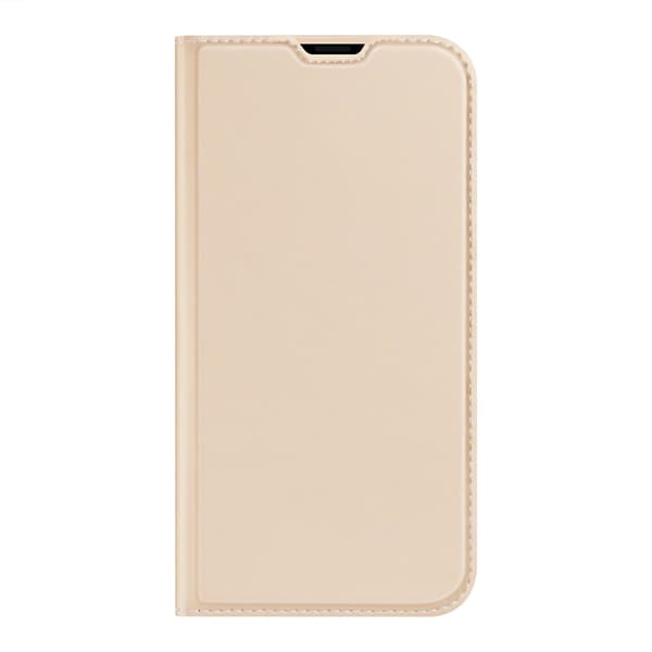 Dux Ducis Skin Pro Holster Cover med Flip iPhone 14 Plus Guld