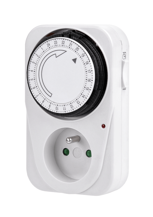 Programmerad analoge tidsomkopplare timer