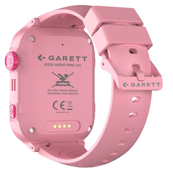 Smartklocka Garett Barn Hero Pro 4G rosa
