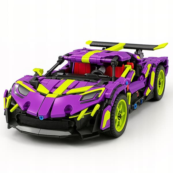 Rakennuspalikat Auto Robotti 2 in 1