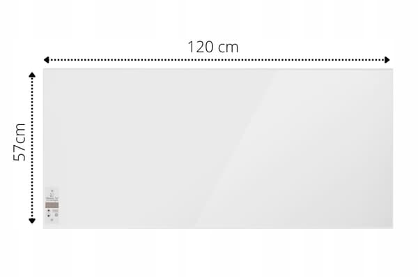 IR 1000W infrarød varmeapparat