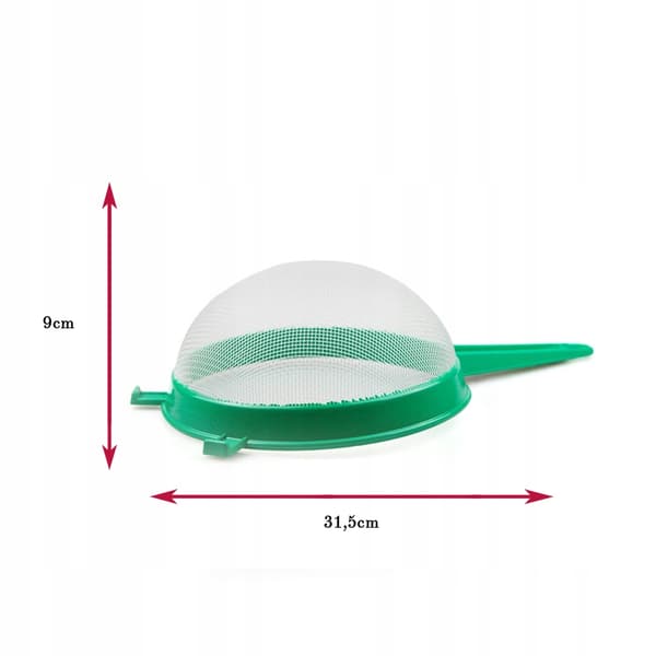 PLASTSIL MED KUGGIGT KOPP FI 180, stor, djup, solid och praktisk