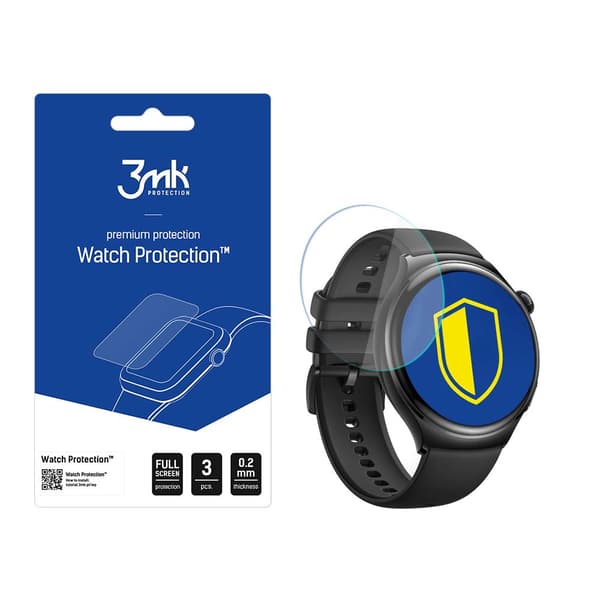 Huawei Watch 4 - 3mk Urbeskyttelse ARC