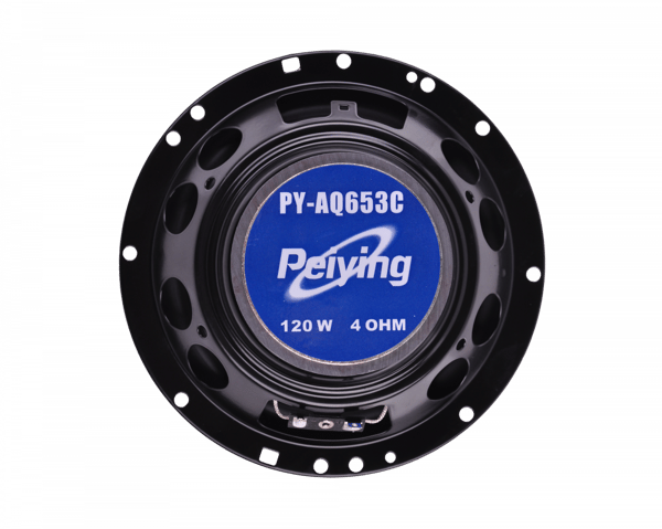 Peiying bilhögtalare 6,5" 120W 89dB