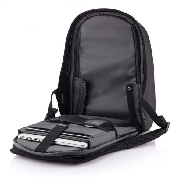 XD DESIGN BOBBY HERO XL SORT RYGSÆK