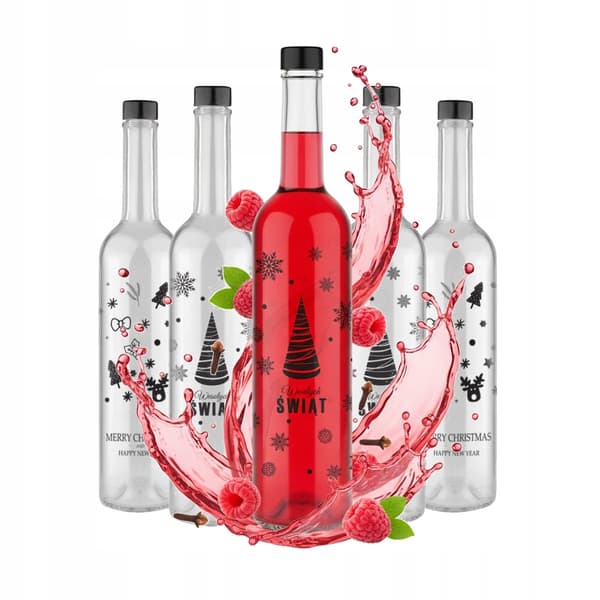 FUTURA GPI JULEFLASK 500 ml MED PRINT JULEPYNT GAVE