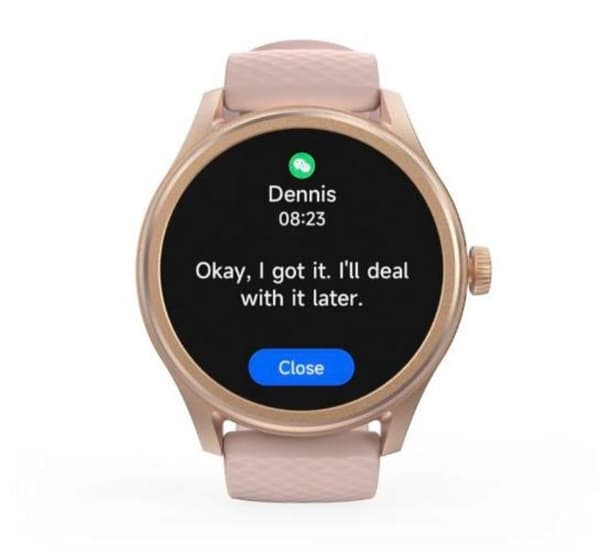 Smartwatch HAMA Fit Watch 5010 Roséguld