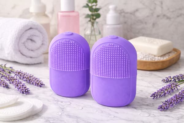 Is-massager til ansigtet lilla (200) GAB_A