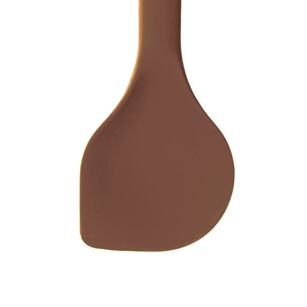 Silikonspatula brun SILLINIE 28 cm