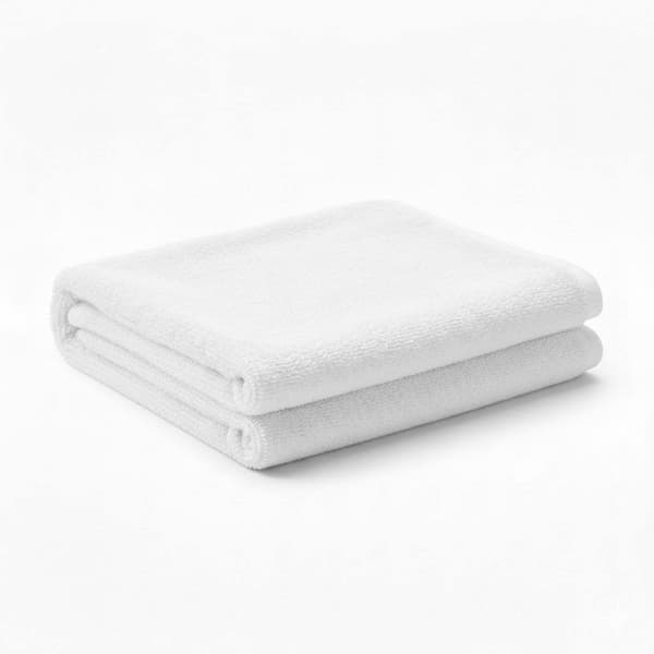 Håndklæde frotté 30×50 cm, 100% bomuld, blød og absorberende