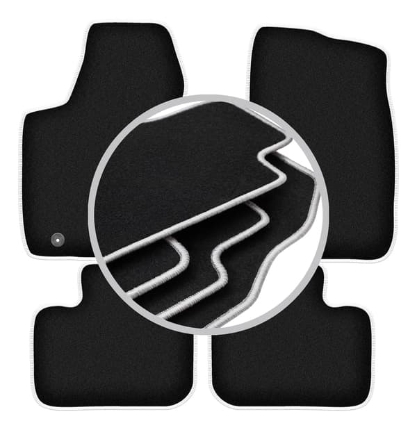 CARLUX-SILVER automatot: Dodge Charger LD coupé (2011-2020)
