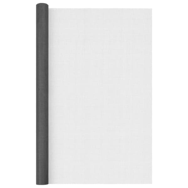 vidaXL glasfibernet 80 x 1000 cm sort