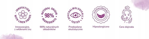 HH Cleanic vådservietter til makeup-fjernelse til moden hud 10 stk.