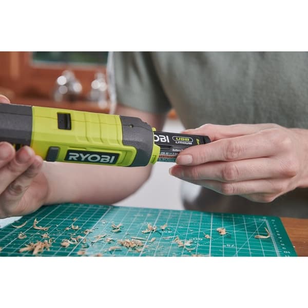 RYOBI POWER CARVER STARTER KIT XXX