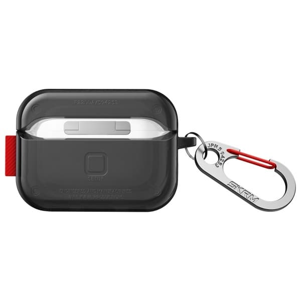 Skinarma Saido-etui til AirPods Pro 2, sort