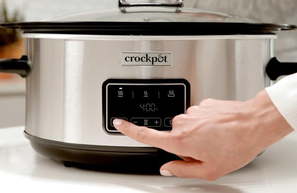 Crock-Pot CSC112X Långkokare 6,5 l (Silver)