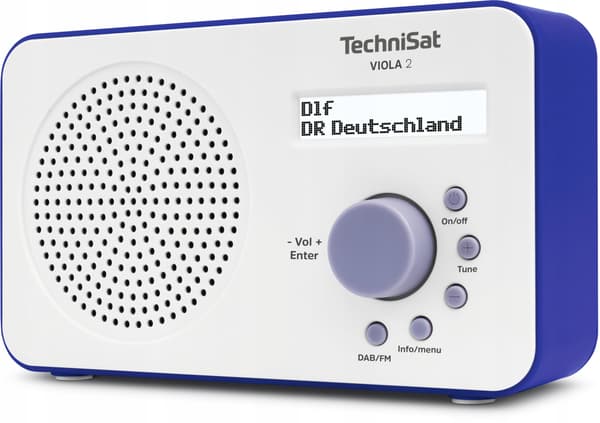 Viola 2 Technisat kannettava digitaaliradio DAB+