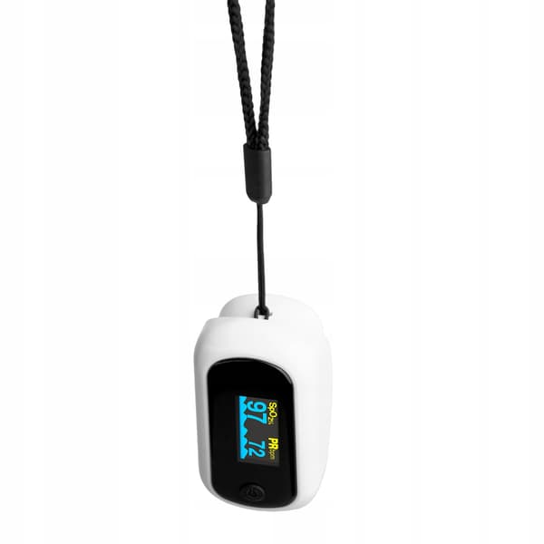 MEDICINSK CERTIFICERET FINGERTYPE PULSOXIMETER