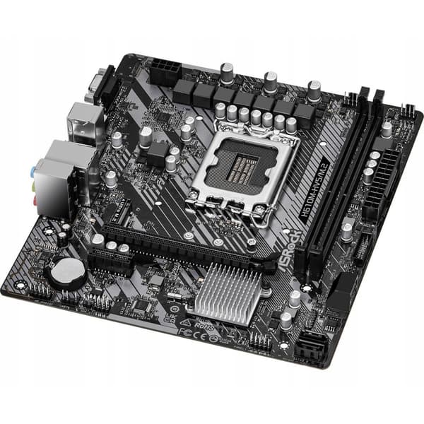 ASRock H610M-HVS/M.2 R2.0 Micro ATX DDR4 moderkort
