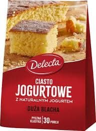 DELECTA YOGHURTKAKA 640G BAKALLAND