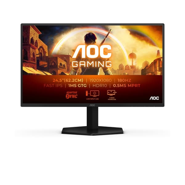 AOC 25G42E LED-näyttö 24,5", Full HD, 180 Hz, HDR10