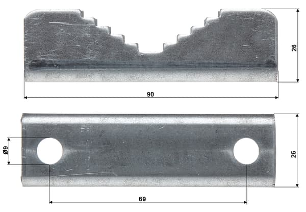 Metalliklippari KL-60