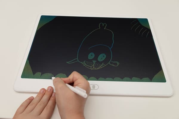 Stor farvetegnetablet med stylus - 16 tommer