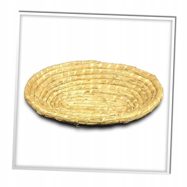 Halmkorg för brödjäsning oval 36cm