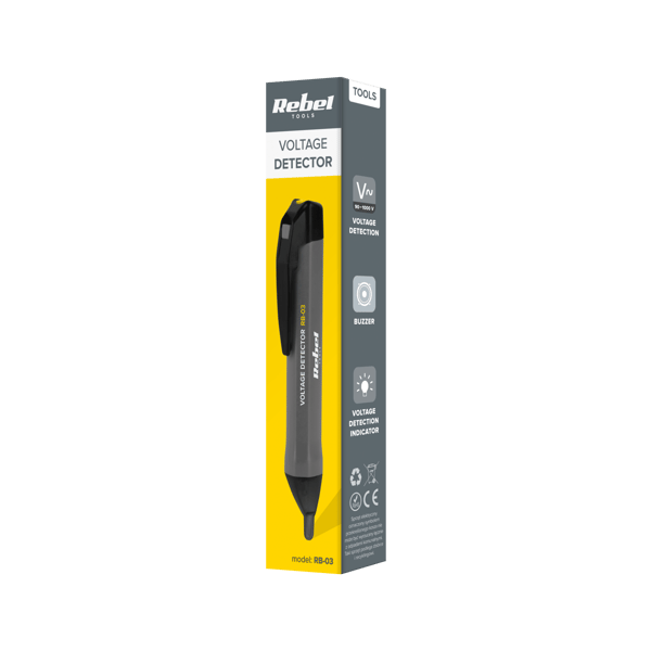 Jänniteosoitin Rebel Tools RB-03