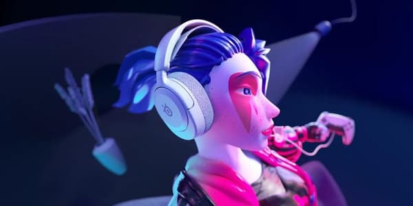 STEELSERIES Arctis Nova 1P Hvide Hovedtelefoner