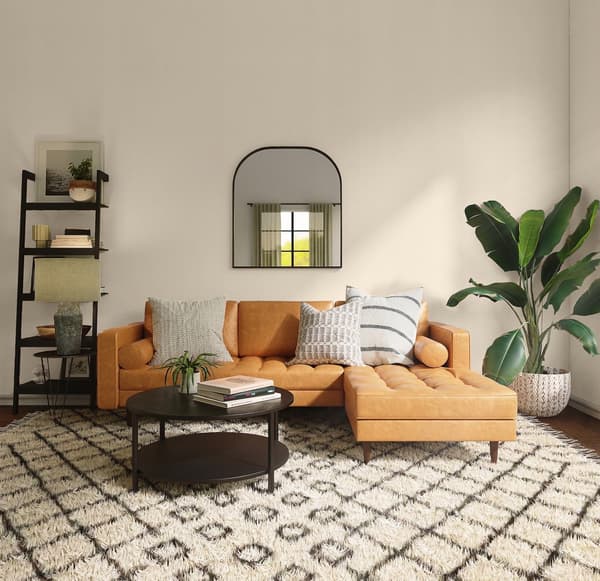 KERAMISK VÄGGFÄRG, TVÄTTBAR, BEIGE, SAND, 2L, FLÄCKFRI