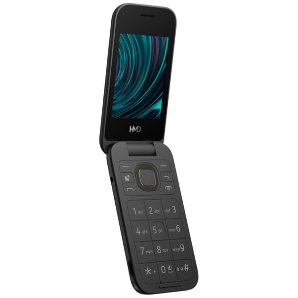 HMD 2660 Flip TA-1711 DS sort telefon
