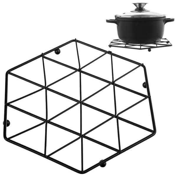 Radka metalunderlaget sort 22,5 cm