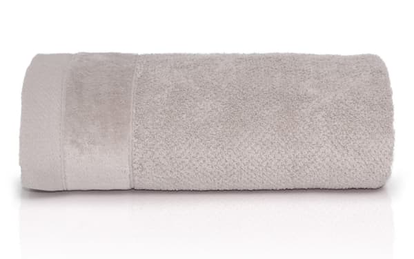 Vito håndklæde 50x90 Perle 550g 100% bomuld