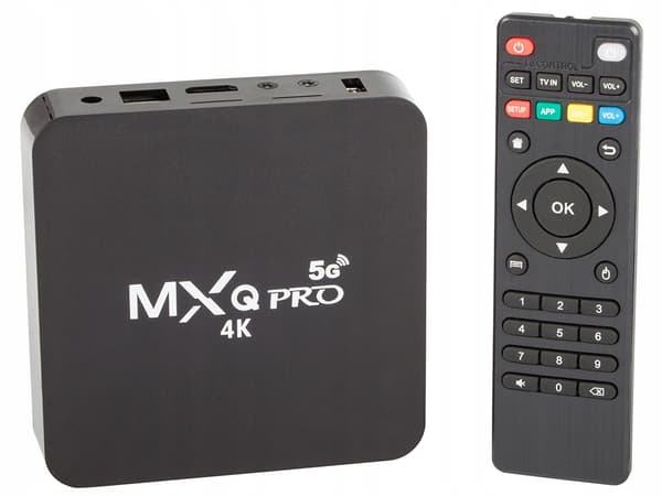 Dekoder med fjärrkontroll MXQ PRO (40) GAB_B