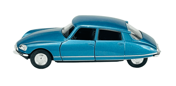 WELLY 1973 CITROEN DS23 BLÅ 1:34 43768