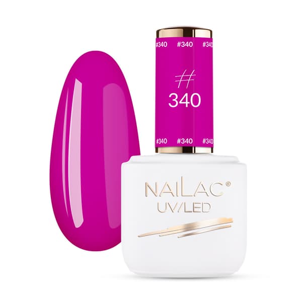 #340 NaiLac Hybrid Nagellack 7ml