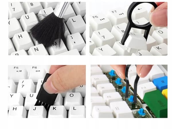 Sæt til rengøring af tastatur (120)