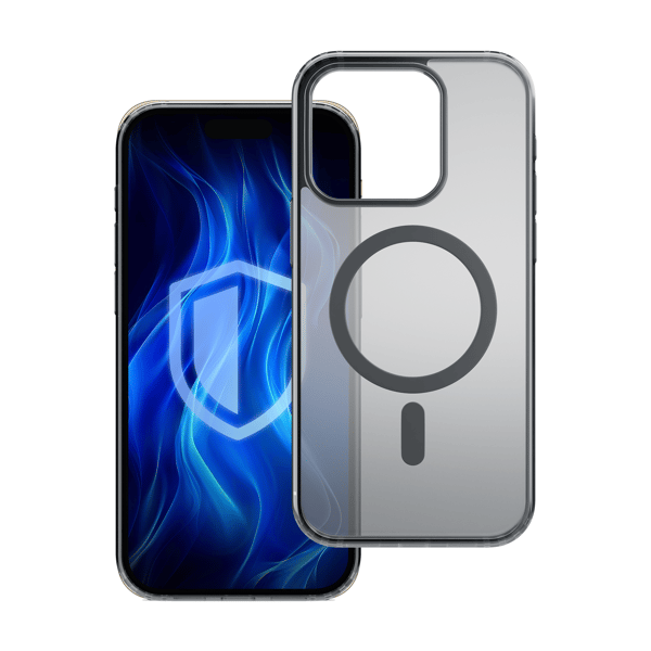 Apple iPhone 14 Pro Max - 3mk Frosty MagCase musta