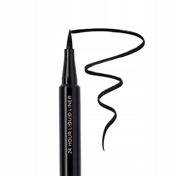 Avon - Blackest Black flydende eyeliner "24 timer" sort 1,2 ml