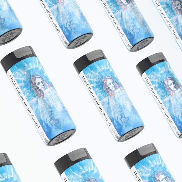 Kambukka Olympus termosmugg halv ängel 500ml