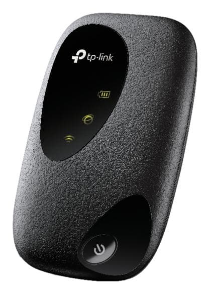 TP-LINK M7010 4G LTE -mobiilireititin, musta
