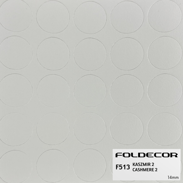 Selvklæbende prop diameter 14 cashmere 2 (ark 25 stk.)