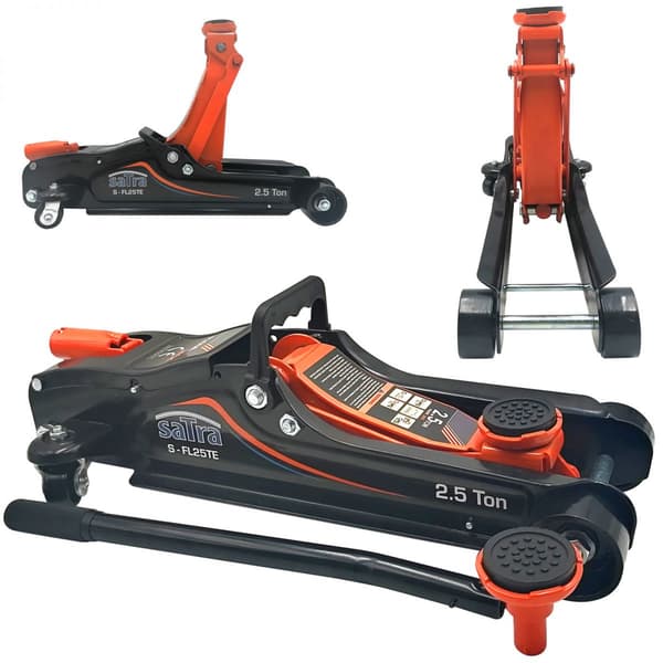SATRA JACK "FROG" LYFTDOMKRONA 2,5T 110-360mm