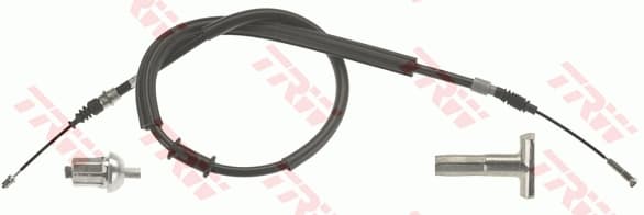Håndbremsekabel GCH568 TRW