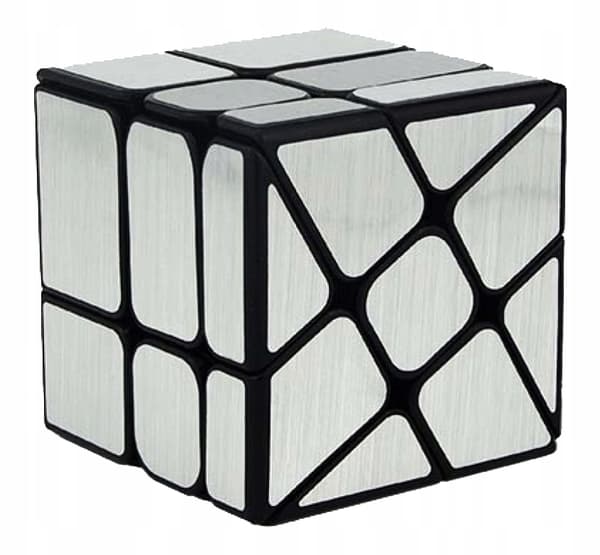 Peili Tuuli Hopea 3x3x3