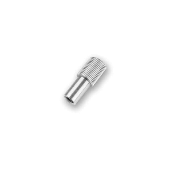 CO2-adapter til Vicma 486 patroner metallisk til cykler