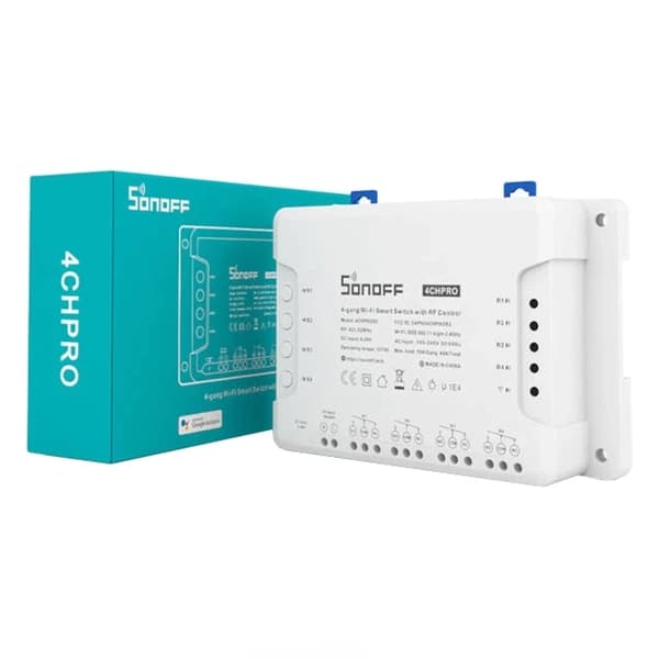 SONOFF 4CHPROR3 Älykäs WiFi-kytkin