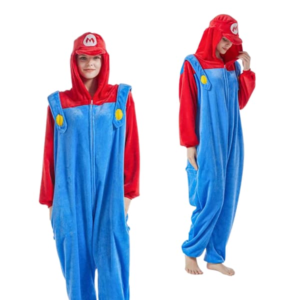 Kigurumi-pyjamas Super Mario M: 155 - 165 cm